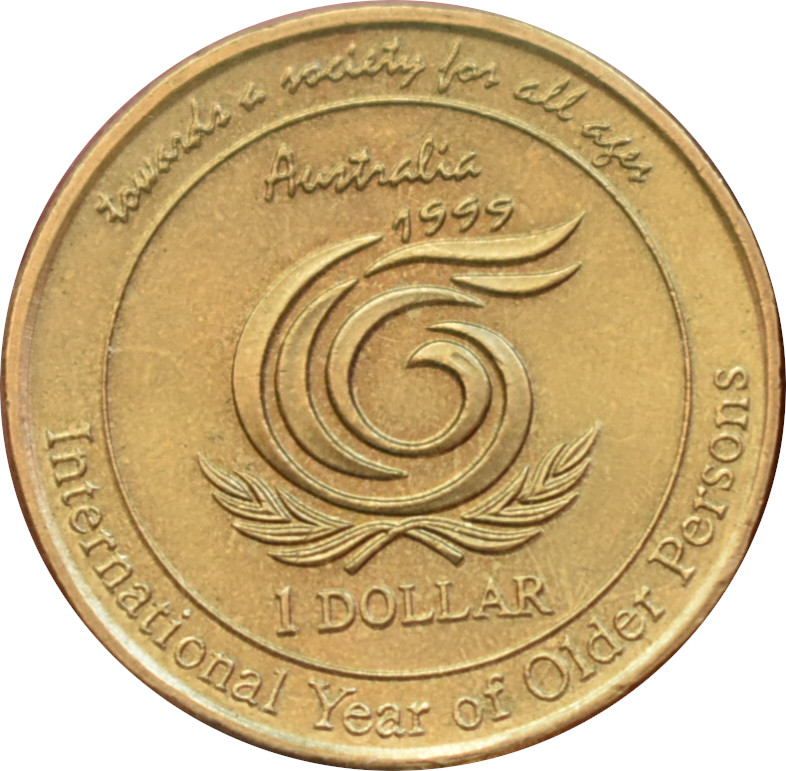 Austrália 1 Dollar 1999