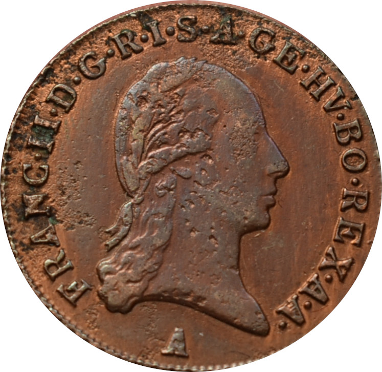František I. 1 Kreutzer 1800 A