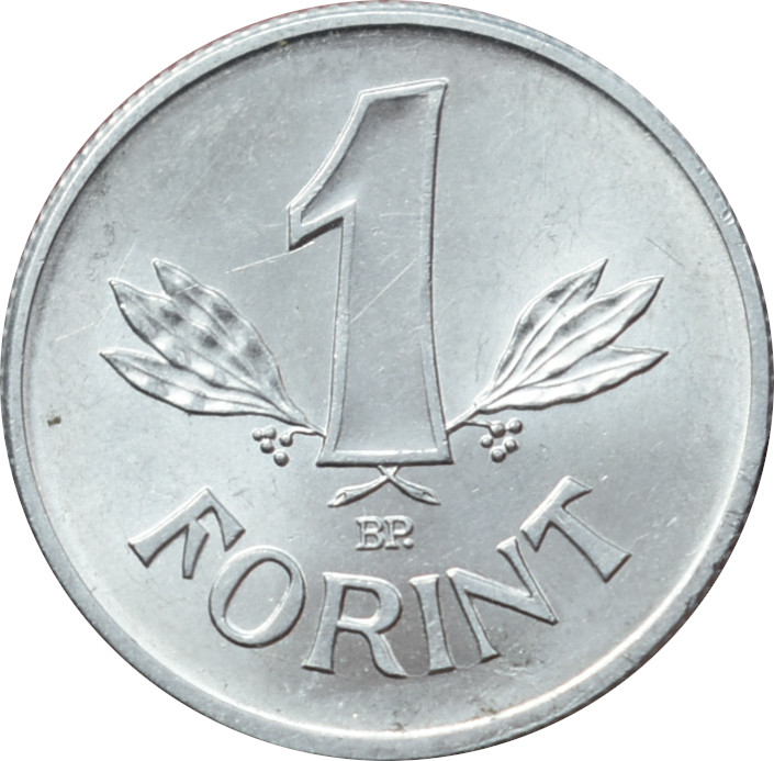 Maďarsko 1 Forint 1968 BP.