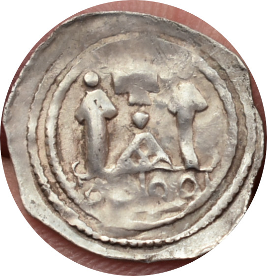 Eberhard II. 1200-1246 Friesach pfennig