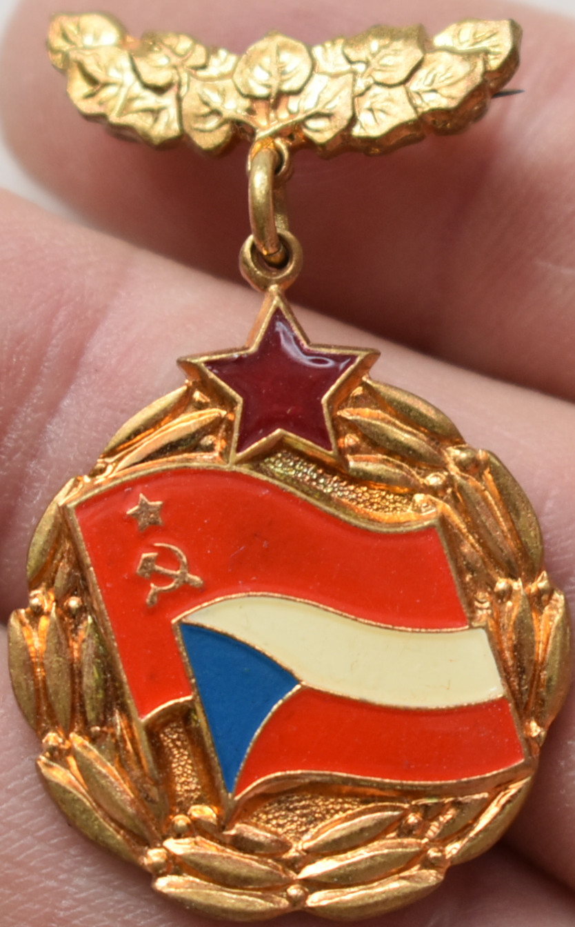 ČSSR odzak SČSP