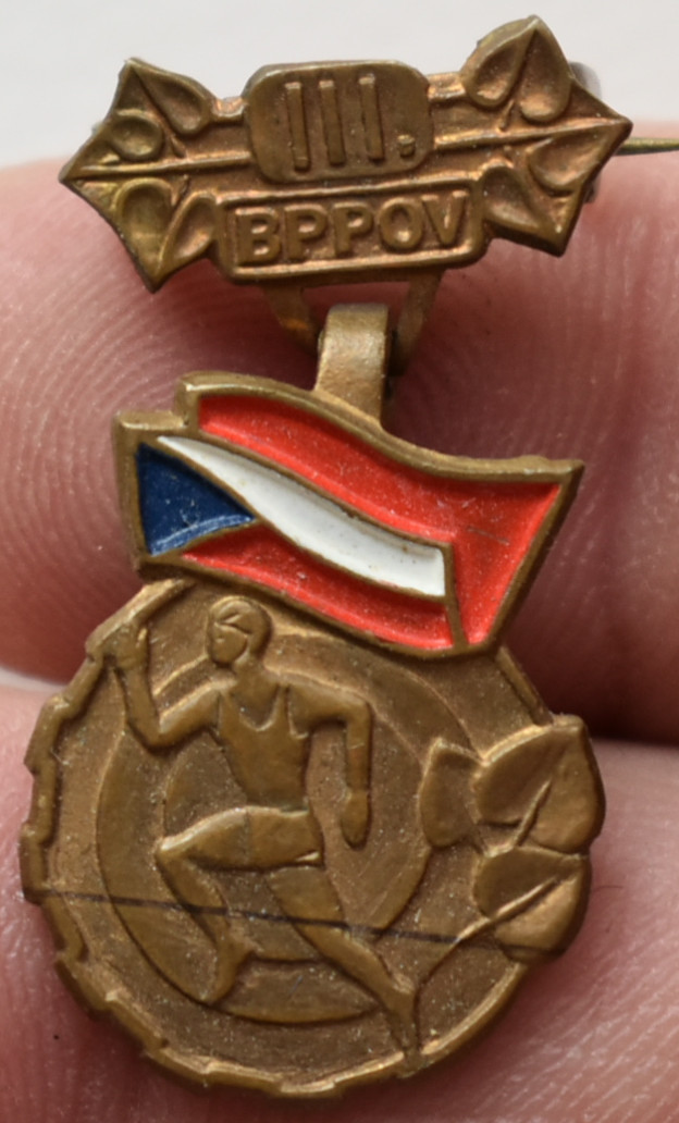 Odznak BPPOV III.