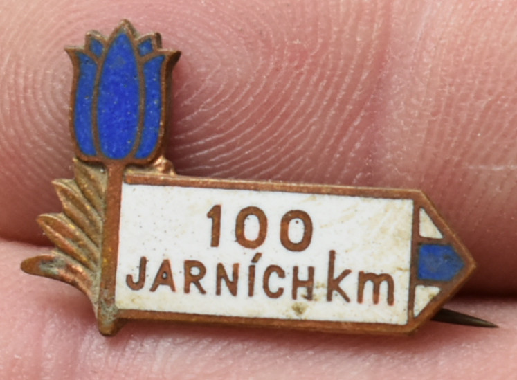 Odznak 100 jarních Km