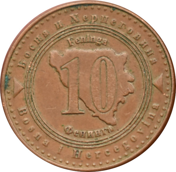 Bosna a Hercegovina 10 feninga 2011