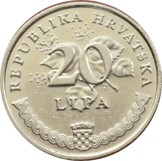 Chorvátsko 20 Lipa 2009