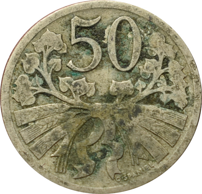 ČSR 50 Halier 1924