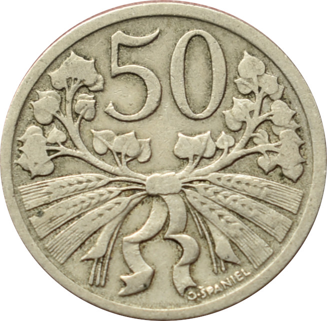 ČSR 50 Halier 1921
