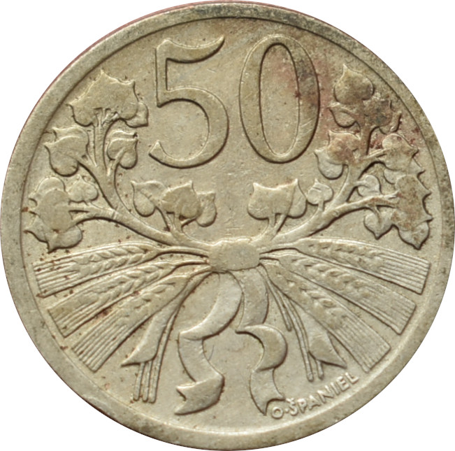 ČSR 50 Halier 1921