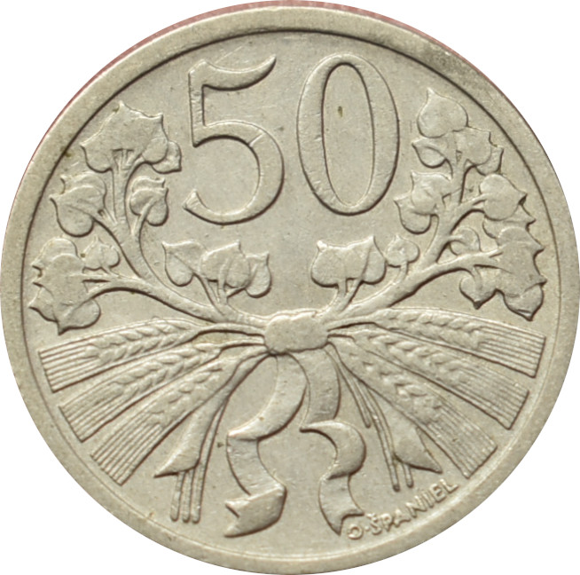 ČSR 50 Halier 1921