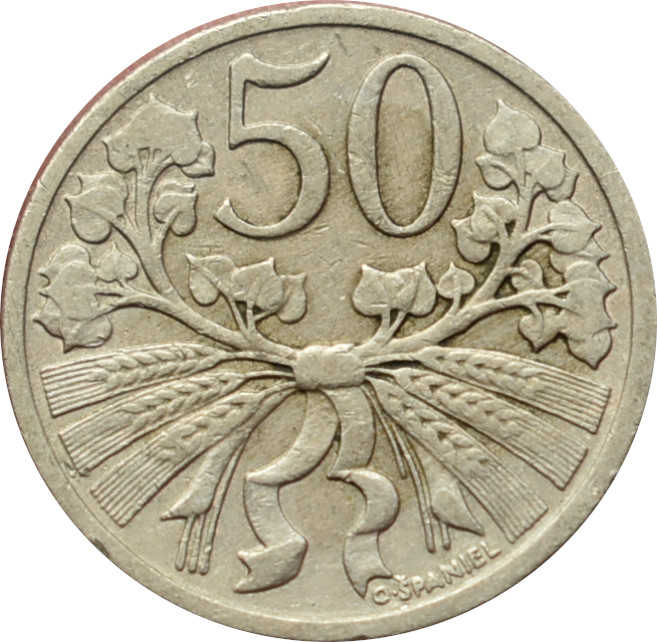 ČSR 50 Halier 1921