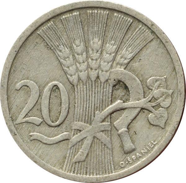 ČSR 20 Halier 1924