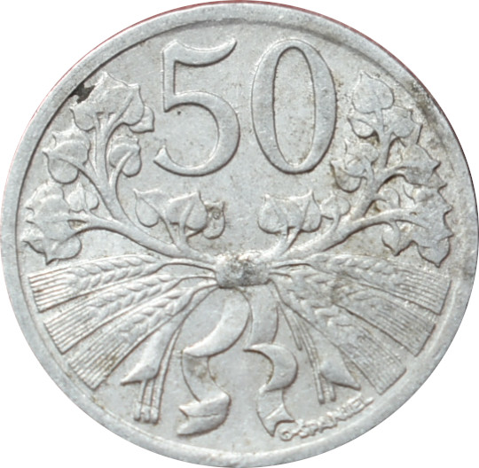 ČSR 50 Halier 1951