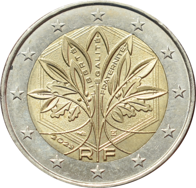 Francúzsko 2 Euro 2023
