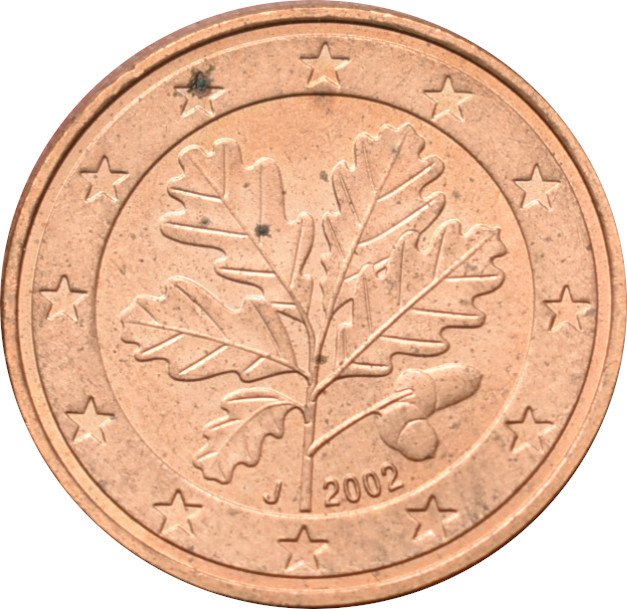 Nemecko 5 Cent 2000