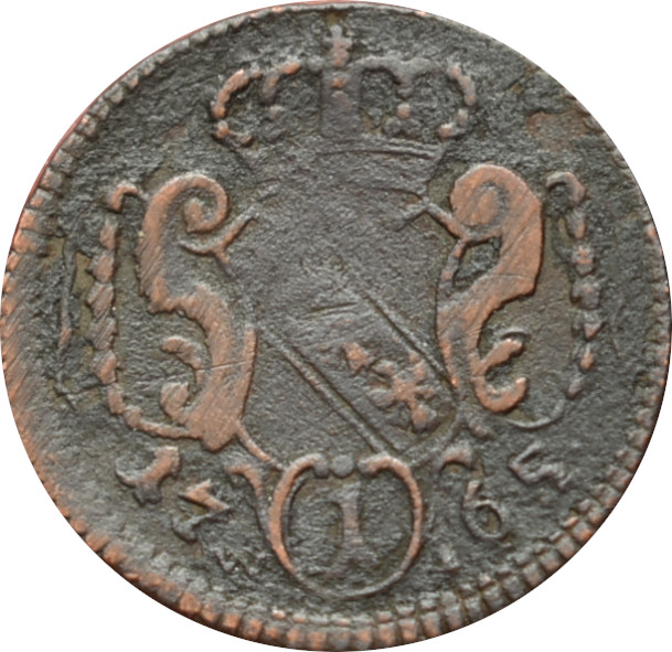 František Lotrinský 1 Pfennig 1765 W-I