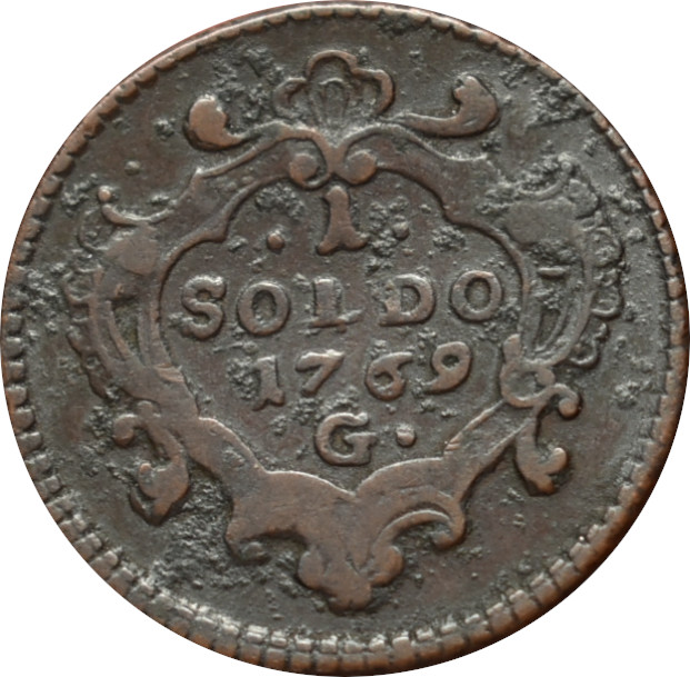 Mária Terézia 1 Soldo 1769 G