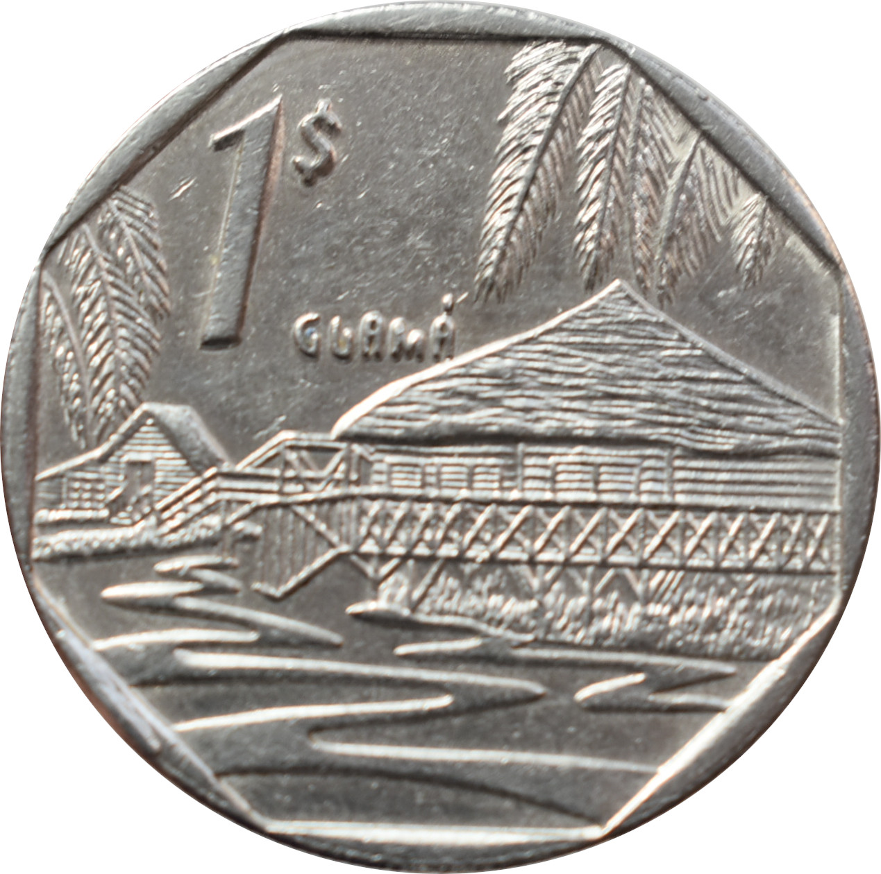 Kuba 1 Peso 1998