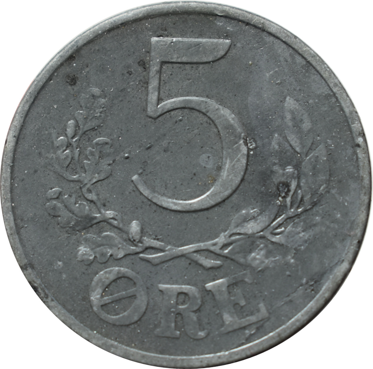 Dánsko 5 Ore 1944
