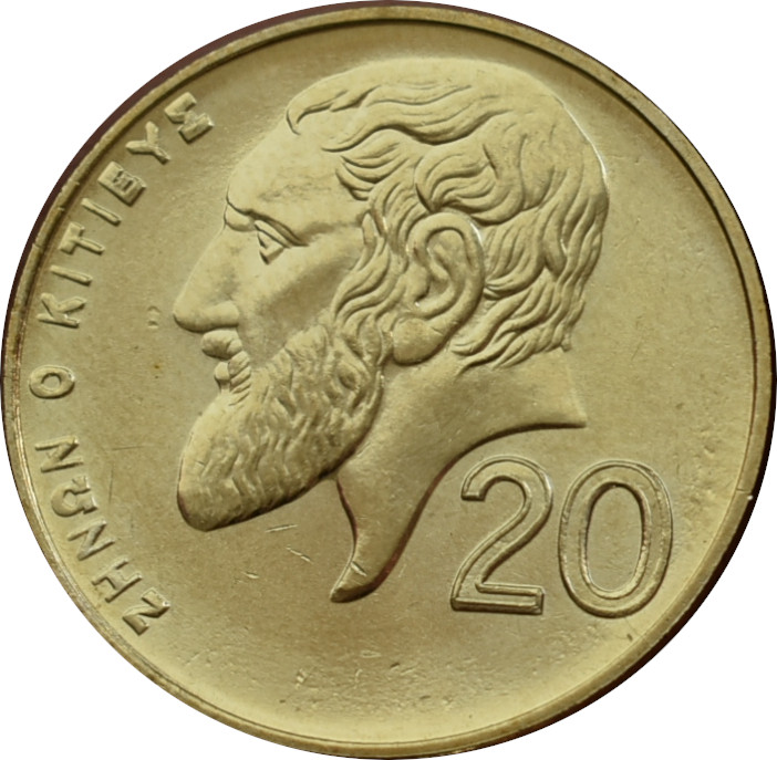 Cyprus 20 Cents 2001