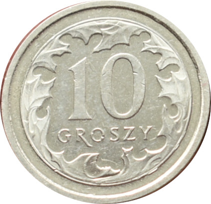 Poľsko 10 Groszy 2025