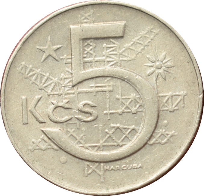 ČSSR 5 Kčs 1981