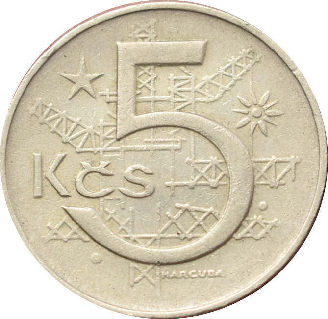ČSSR 5 Kčs 1969