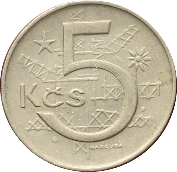 ČSSR 5 Kčs 1969