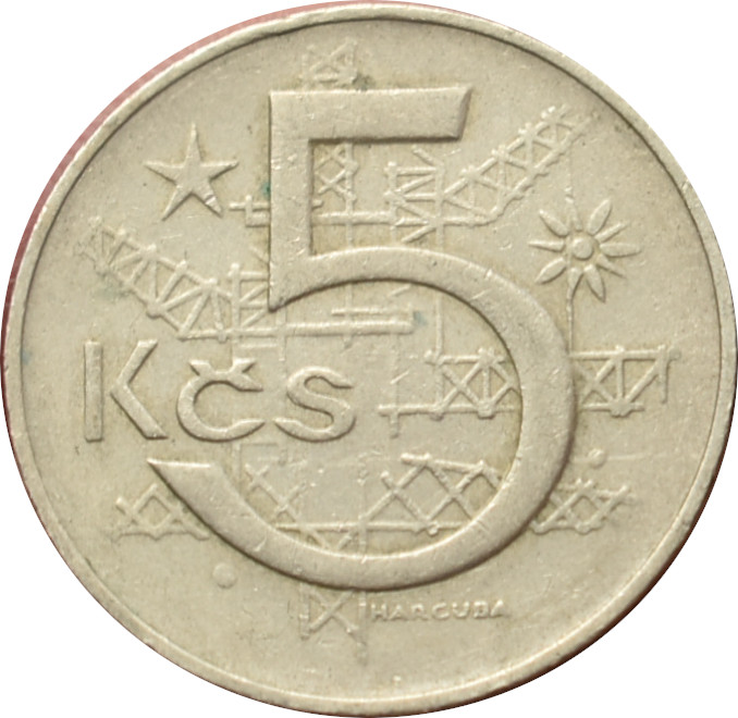 ČSSR 5 Kčs 1966