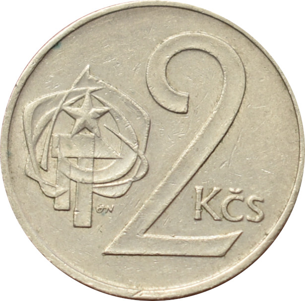 ČSSR 2 Kčs 1976