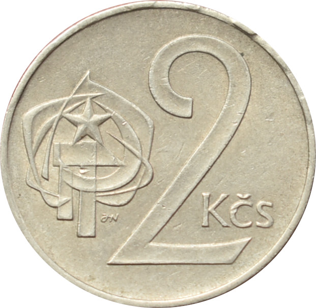 ČSSR 2 Kčs 1984