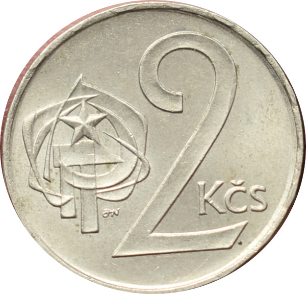 ČSSR 2 Kčs 1989