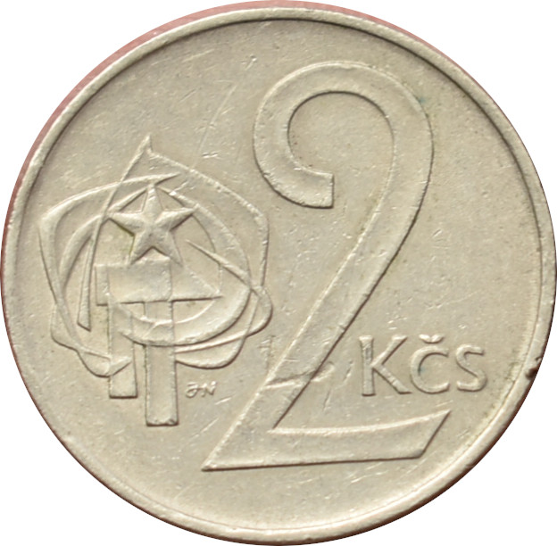ČSSR 2 Kčs 1982