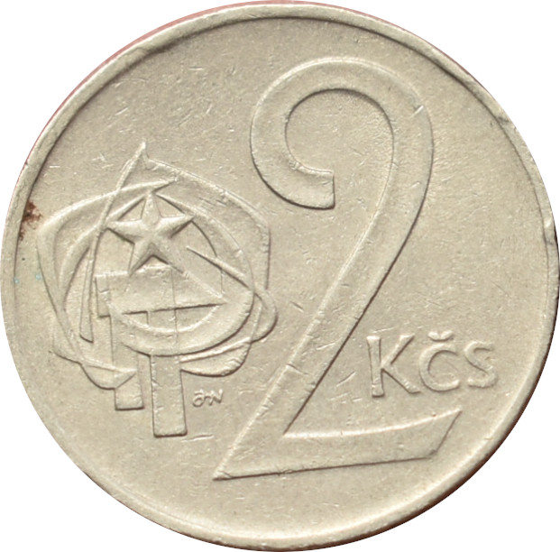 ČSSR 2 Kčs 1980