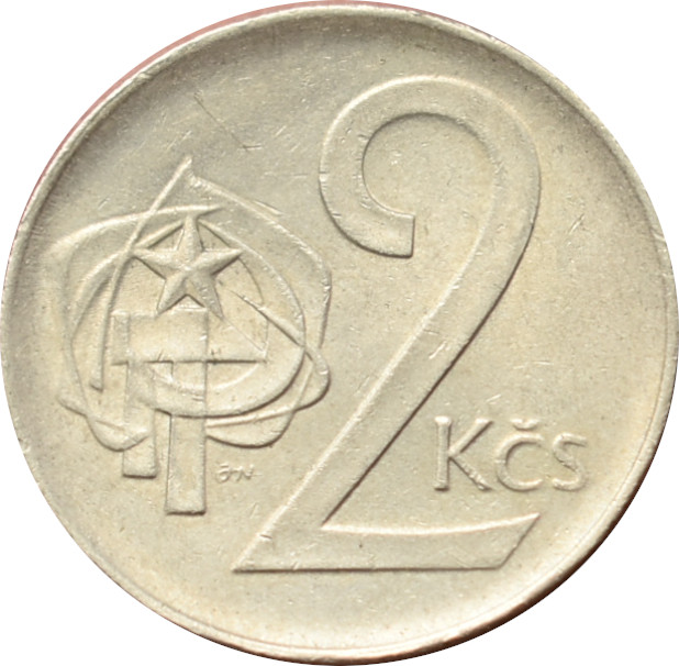 ČSSR 2 Kčs 1985