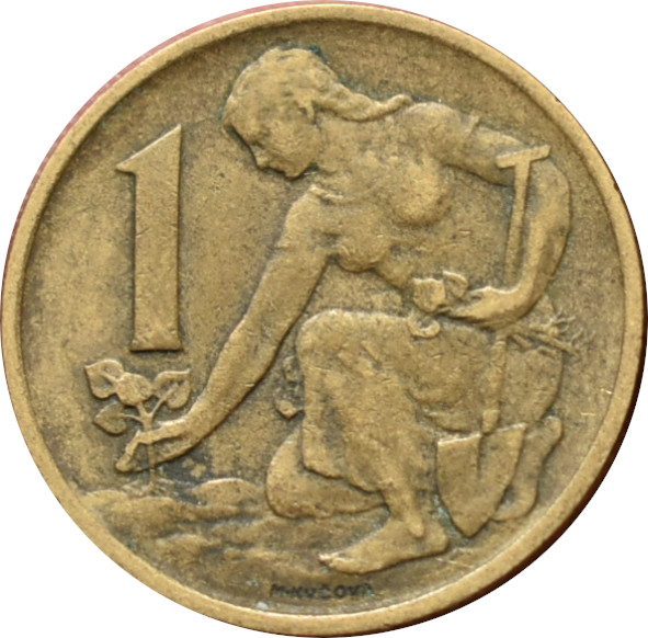 ČSSR 1 Kčs 1966