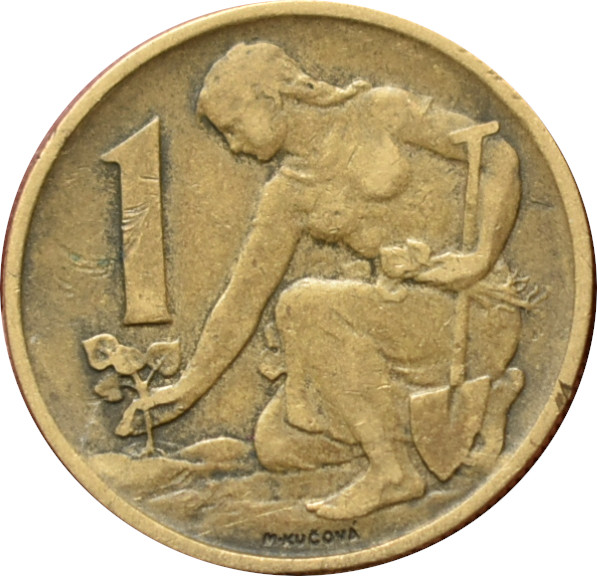 ČSSR 1 Kčs 1966