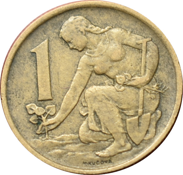 ČSSR 1 Kčs 1968