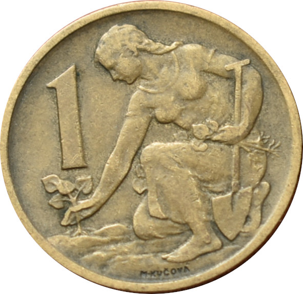 ČSSR 1 Kčs 1962