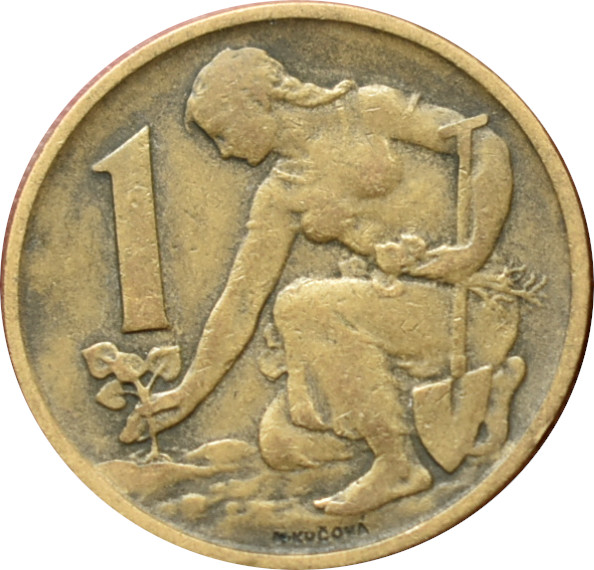 ČSSR 1 Kčs 1965