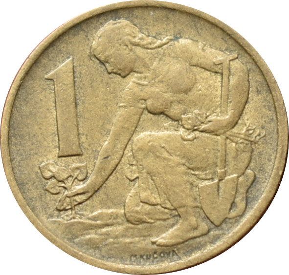 ČSSR 1 Kčs 1979