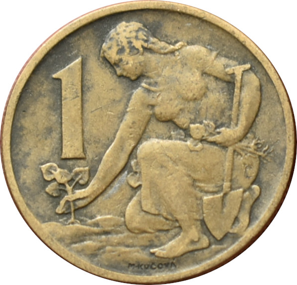 ČSSR 1 Kčs 1965
