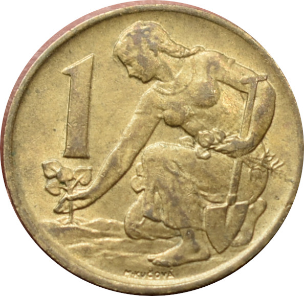 ČSSR 1 Kčs 1981