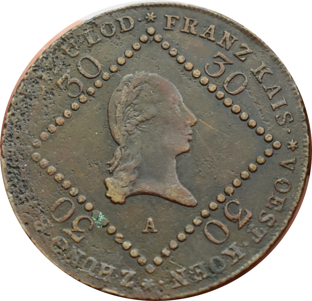 František I. 30 Kreutzer 1807 A