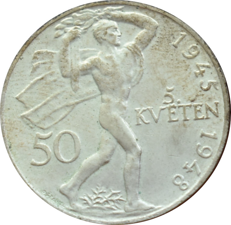 ČSR 50 Kčs 1948