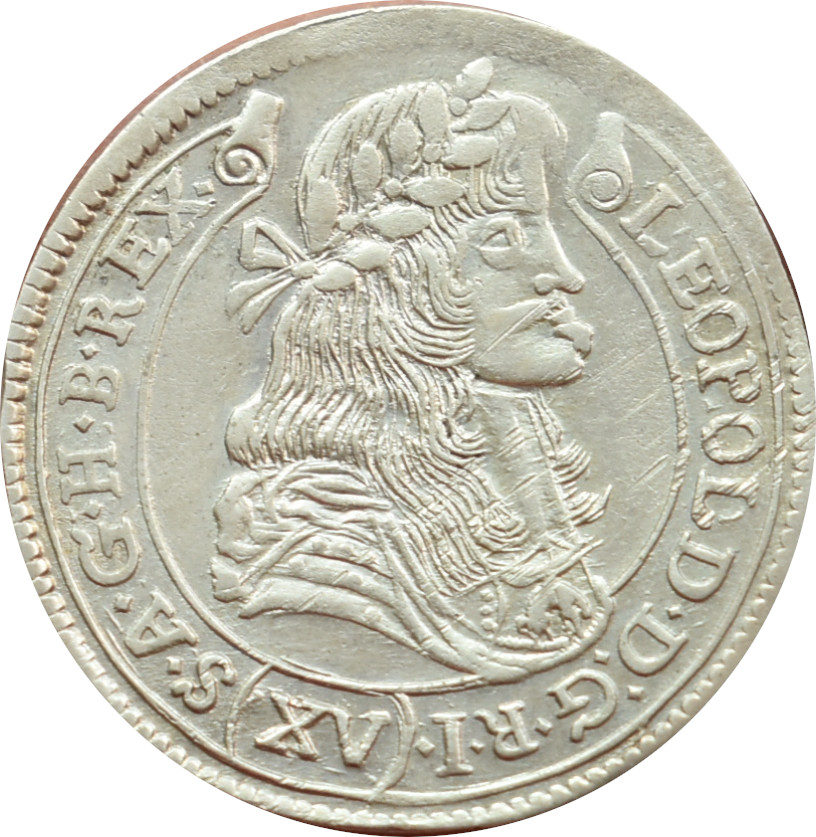 Leopold I. XV. Kreutzer 1680 K.B.