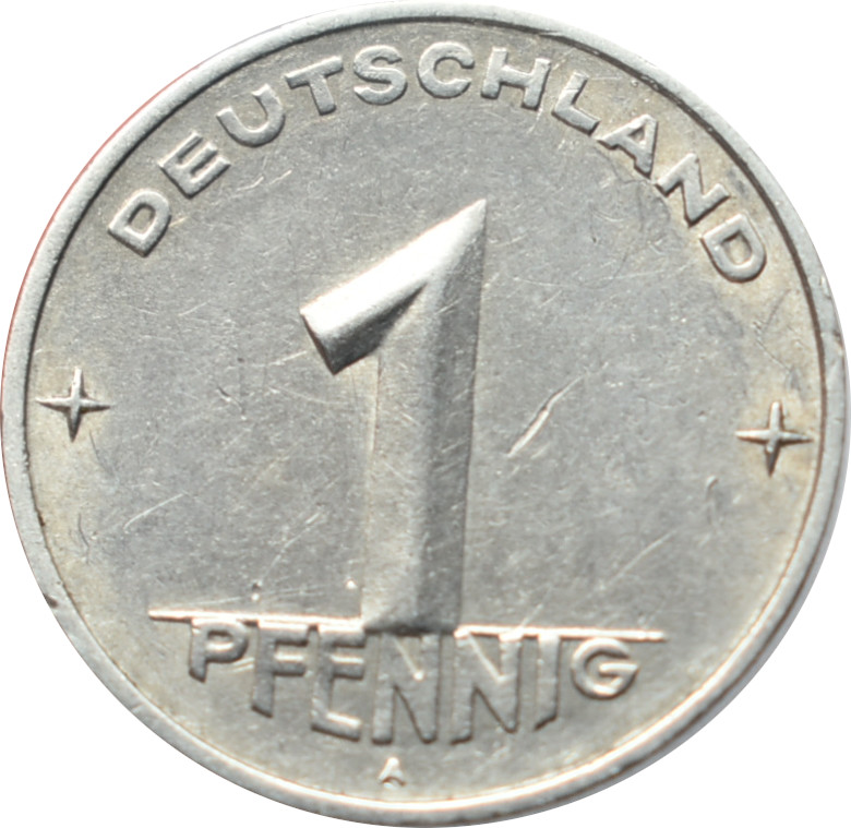 DDR 1 Pfennig 1953 A
