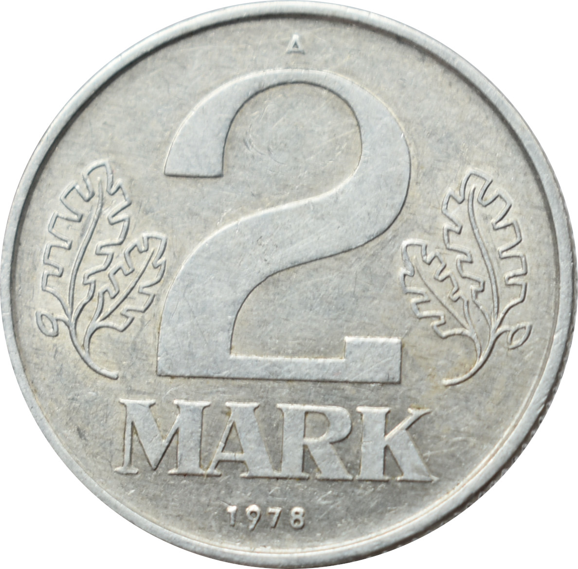 DDR 2 Mark 1978 A