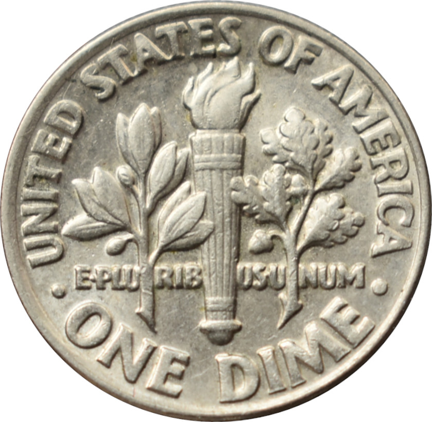 Spojené štáty 1 Dime 1984 D