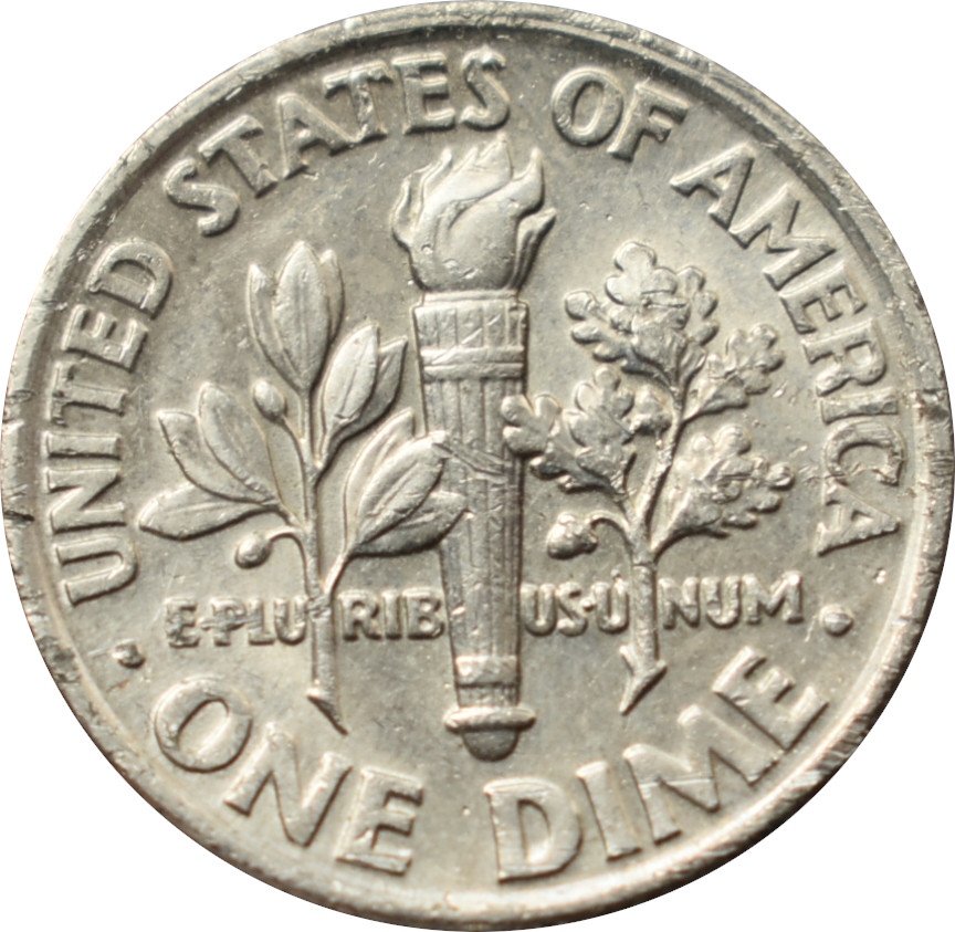 Spojené štáty 1 Dime 1993 P