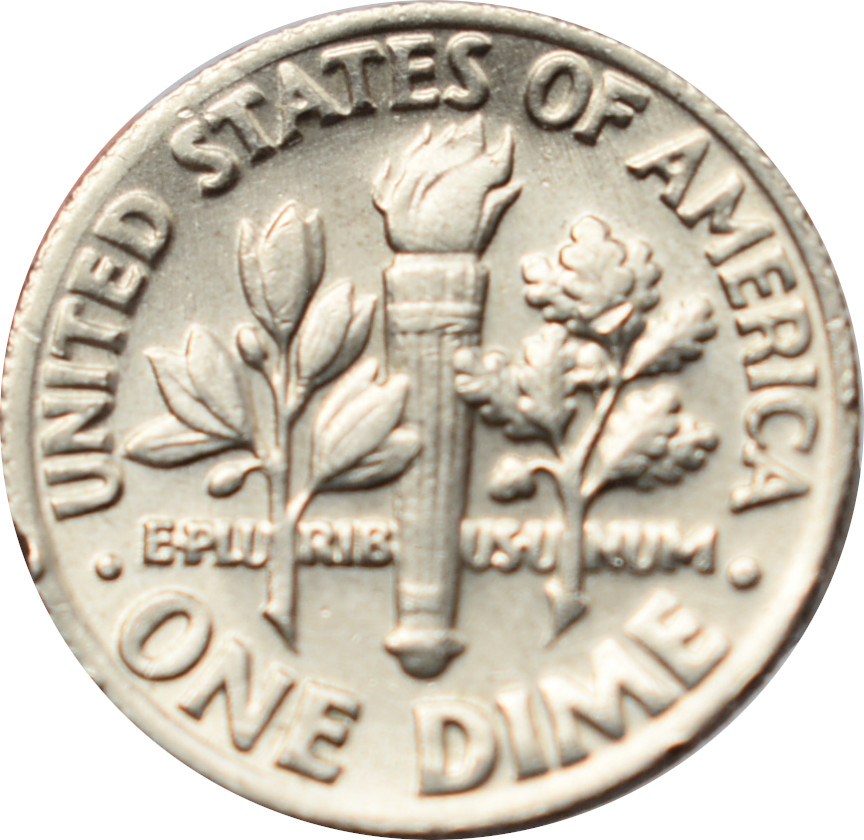 Spojené štáty 1 Dime 1985 D